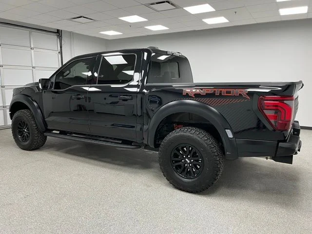 Used 2025 Black Ford Raptor image 6