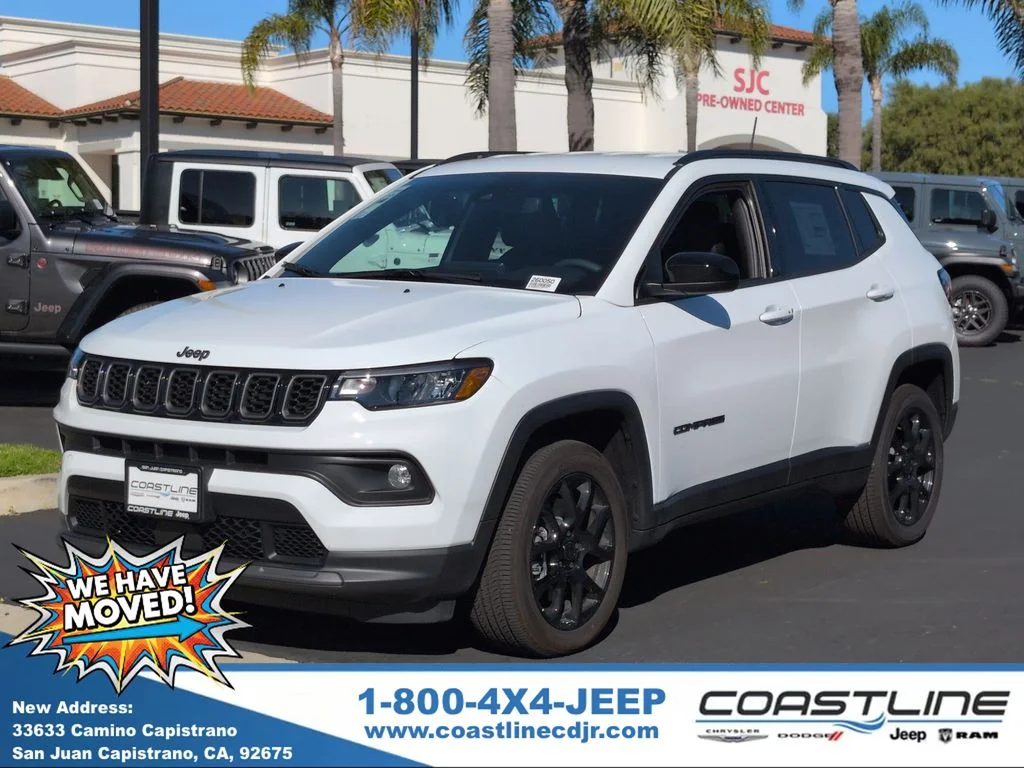 2026 Jeep Compass Altitude 4X4's photo