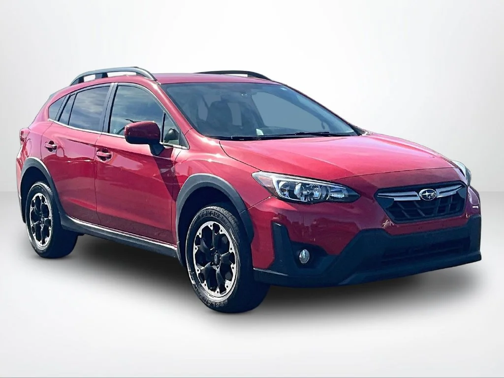 Used 2021 Red Subaru Premium image 11