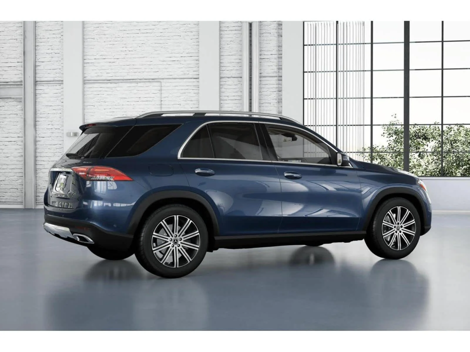 New 2026 Twilight Blue Metallic Mercedes-Benz GLE 350 image 17