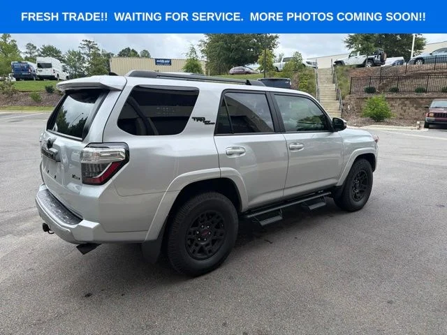 Used 2024 Silver Toyota TRD Off-Road Premium image 6