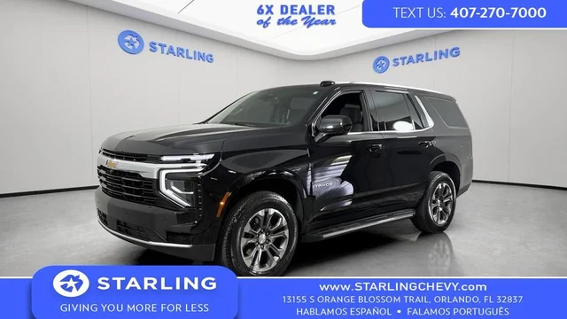 2025 Chevrolet Tahoe LS
