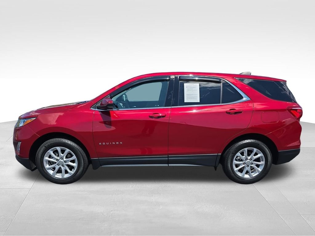 Used 2020 Red Chevrolet LT image 2