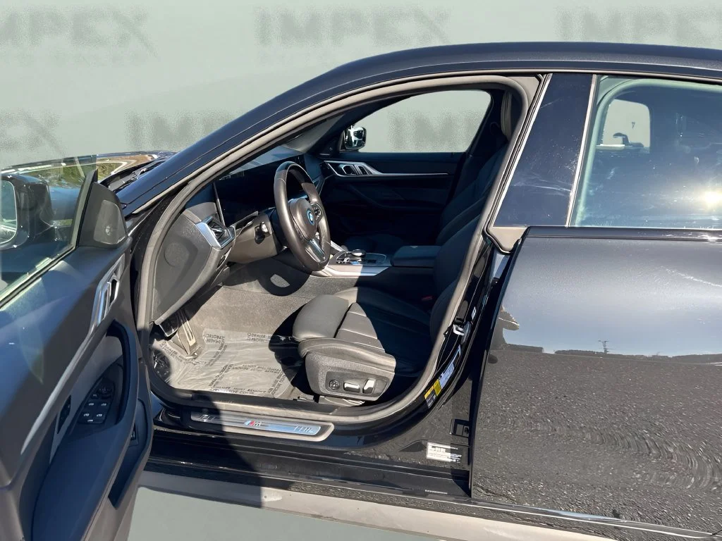 Used 2024 Black BMW eDrive40 image 9