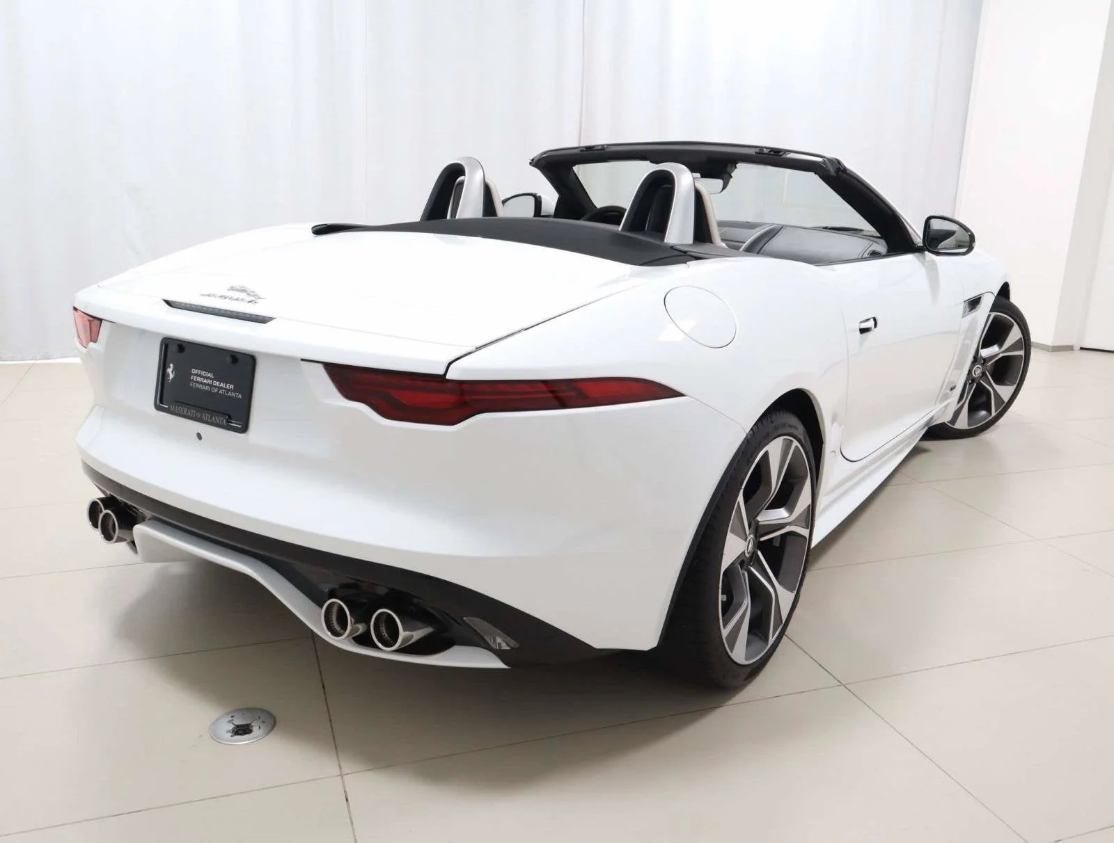 Used 2024 White Jaguar 75 image 5