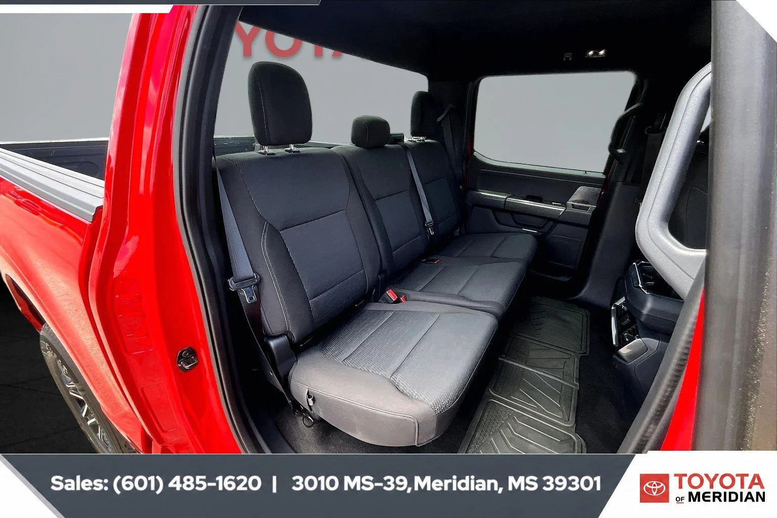 Used 2023 Race Red Ford XLT image 20