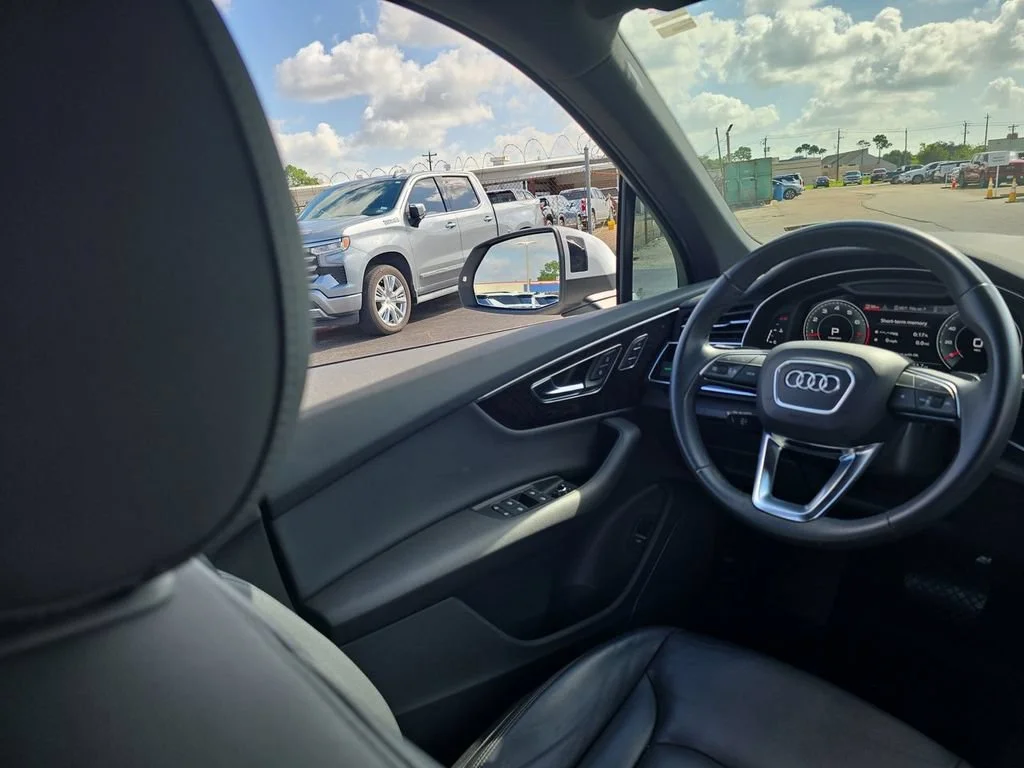 Used 2021 White Audi Premium 55 TFSI quattro Tiptronic image 15