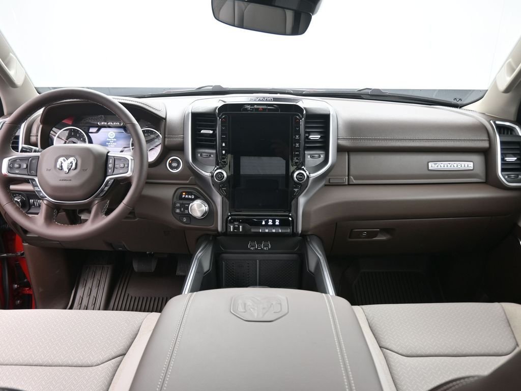 New 2026 Molten Red Pearl-Coat Exterior Paint RAM Laramie image 27
