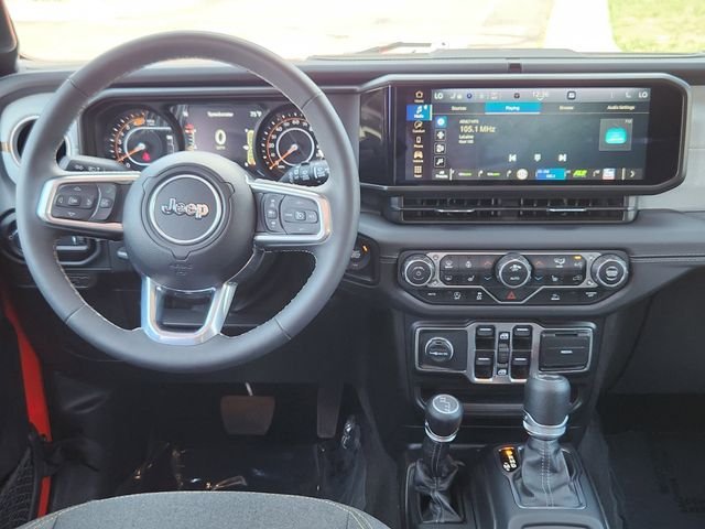 Used 2025 Red Jeep Sahara image 14