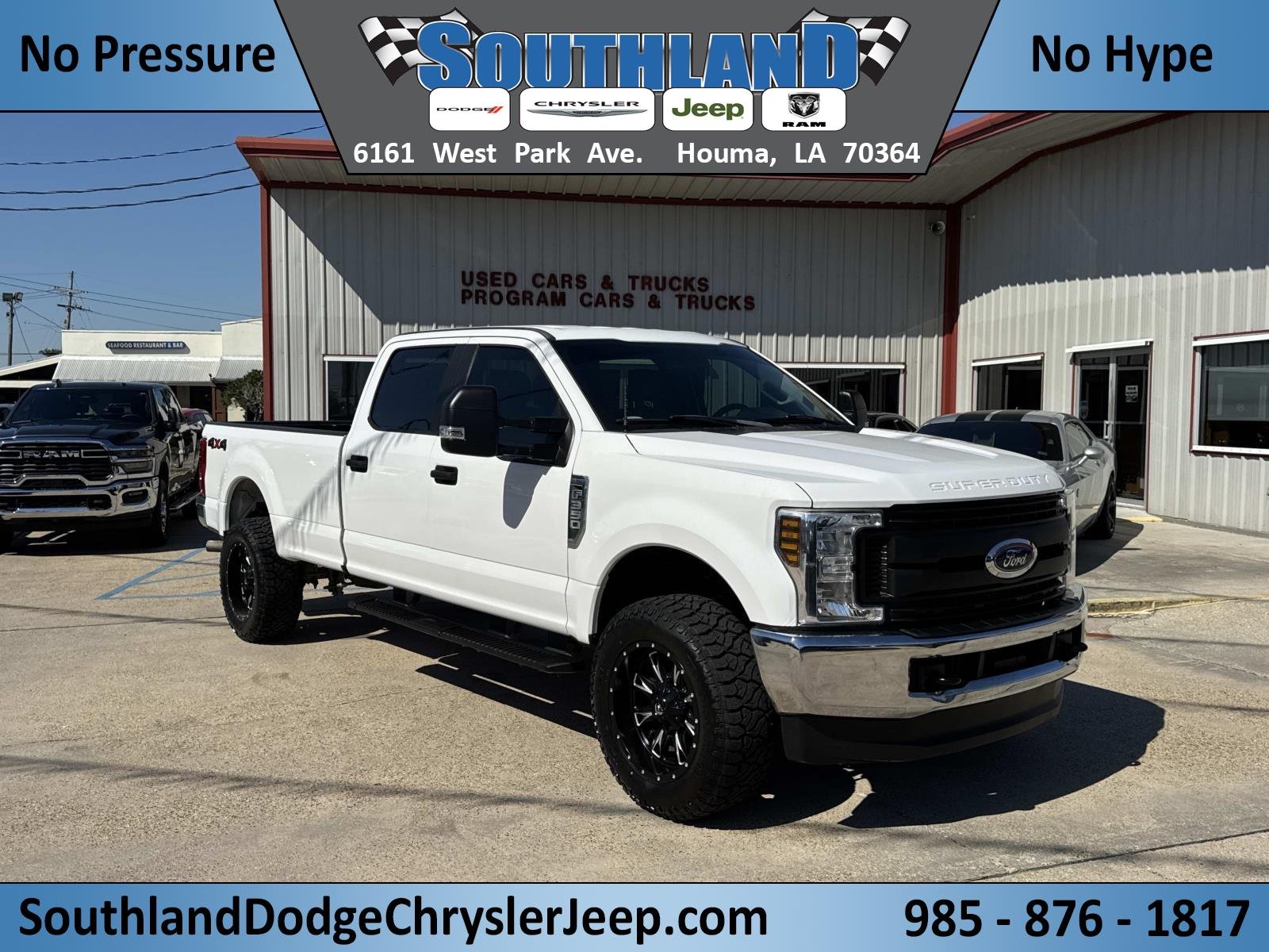 Used 2019 Oxford White Ford XL image 1