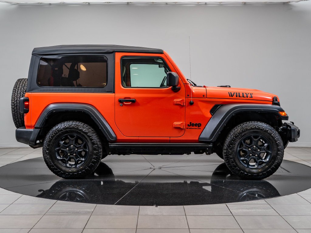 Used 2023 Punkn Metallic Clearcoat Jeep Willys image 11