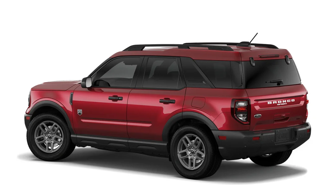 New 2026 Ruby Red Metallic Tinted Clearcoat Ford Big Bend image 2