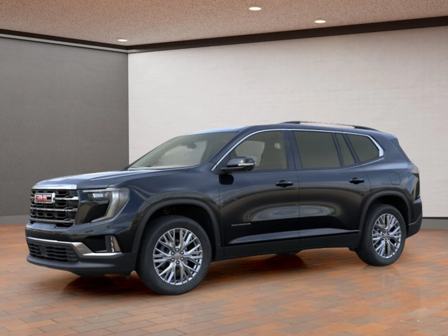 New 2026 Black GMC Awd Elevation image 2