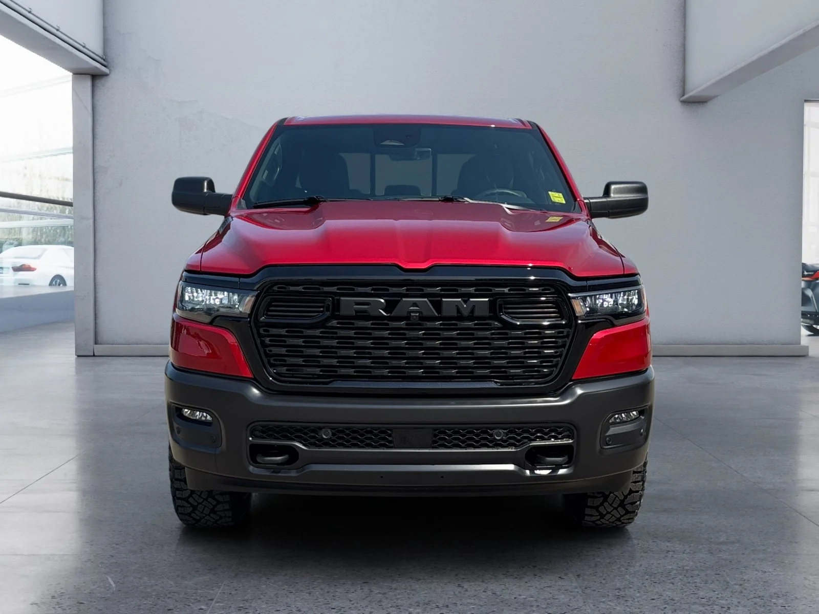 New 2026 MOLTEN RED PEARL Ram Warlock image 8