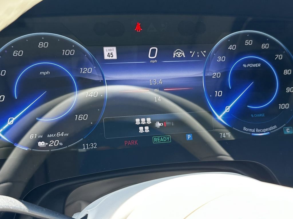 New 2026 MANUFAKTUR Alpine Grey Mercedes-Benz EQS 400 image 71