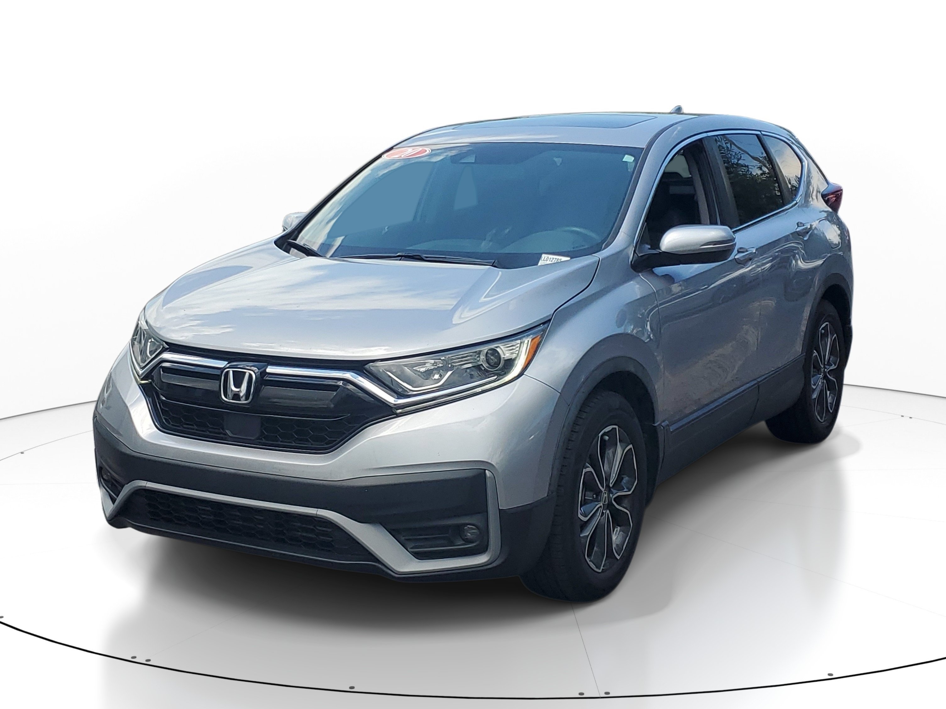 Used 2020 Silver Honda EX-L image 2