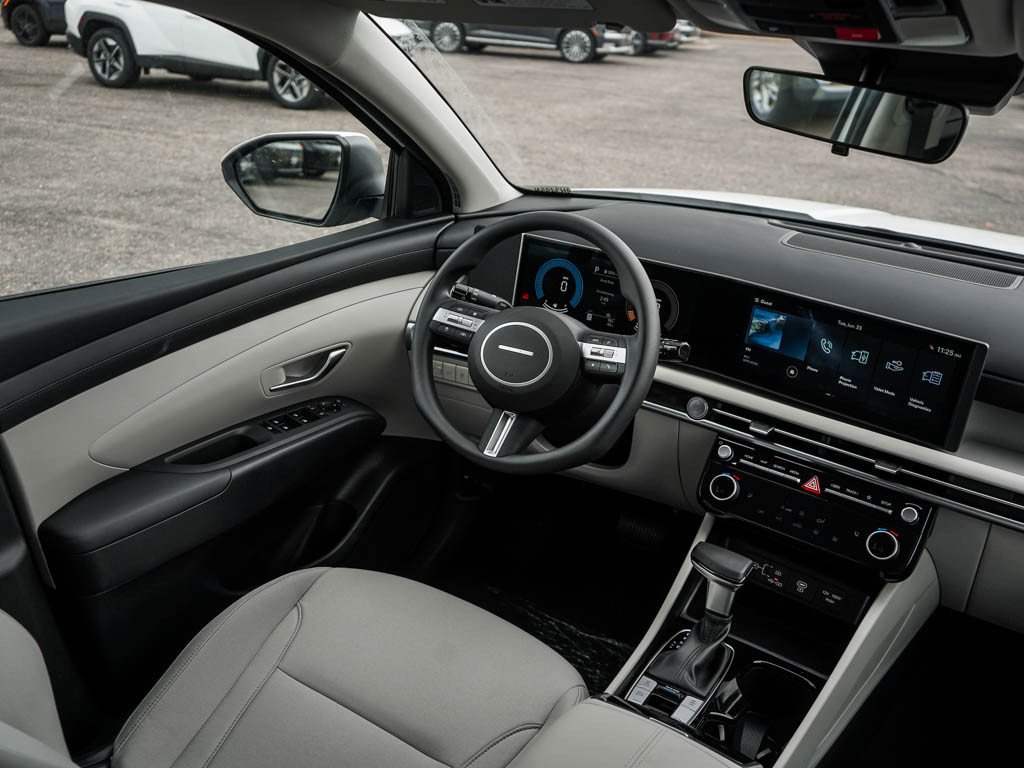 New 2026 Serenity White Pearl Hyundai SEL AWD image 14