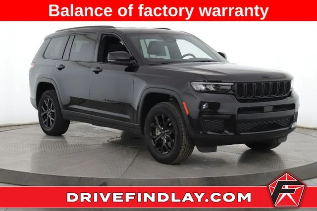 2025 Jeep Grand Cherokee L Altitude