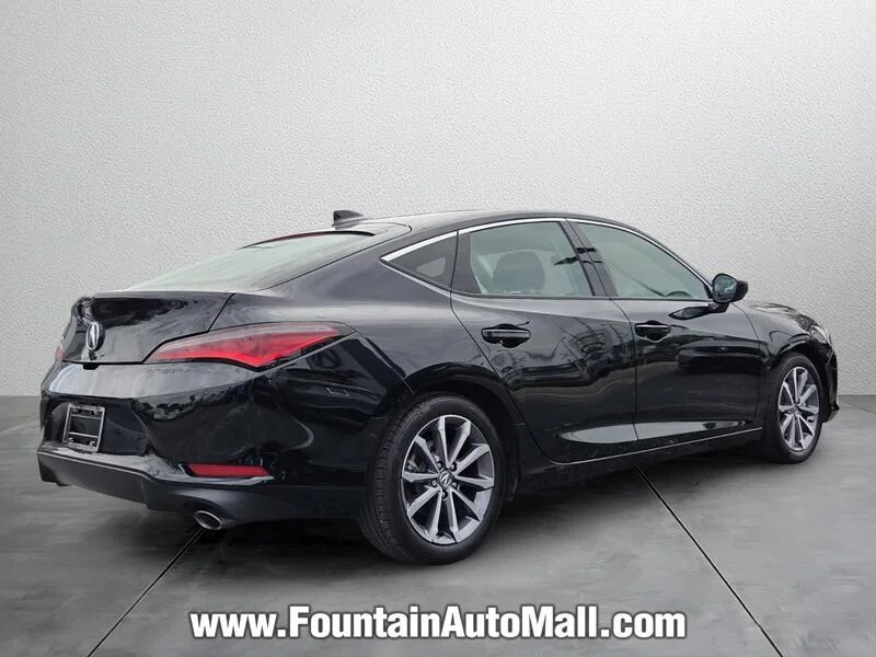 Used 2024 Majestic Black Pearl Acura CVT image 4