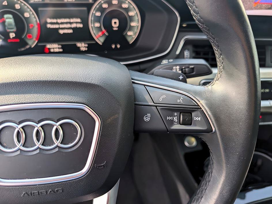 Used 2025 Arkona White Audi S line Premium image 16