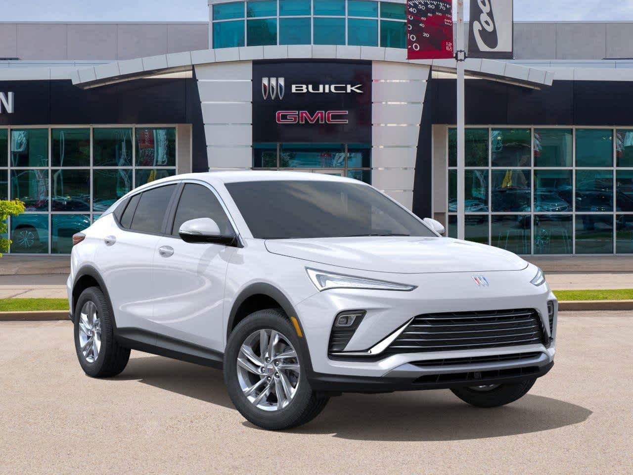 New 2026 Summit White Buick Preferred image 7