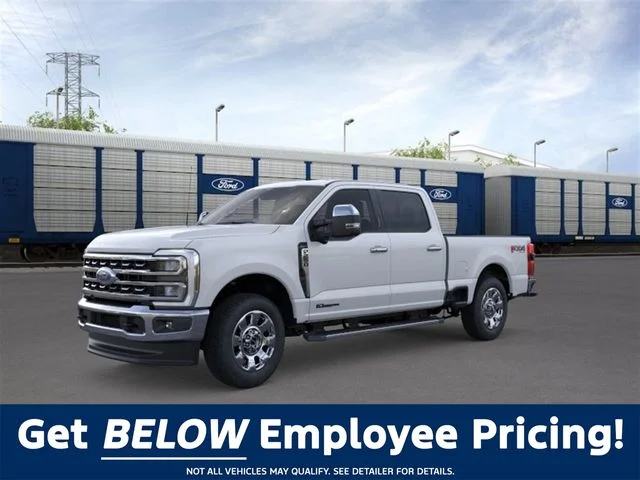 New 2026 White Ford Lariat image 1