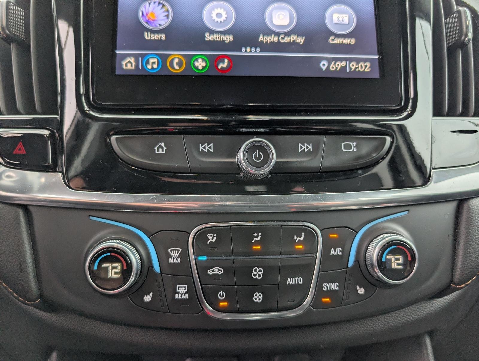 Used 2021 Black Cherry Metallic Chevrolet LT Leather image 17