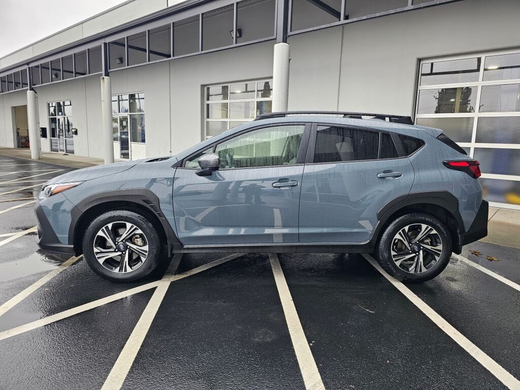 Used 2024 Blue Metallic Subaru Premium image 2