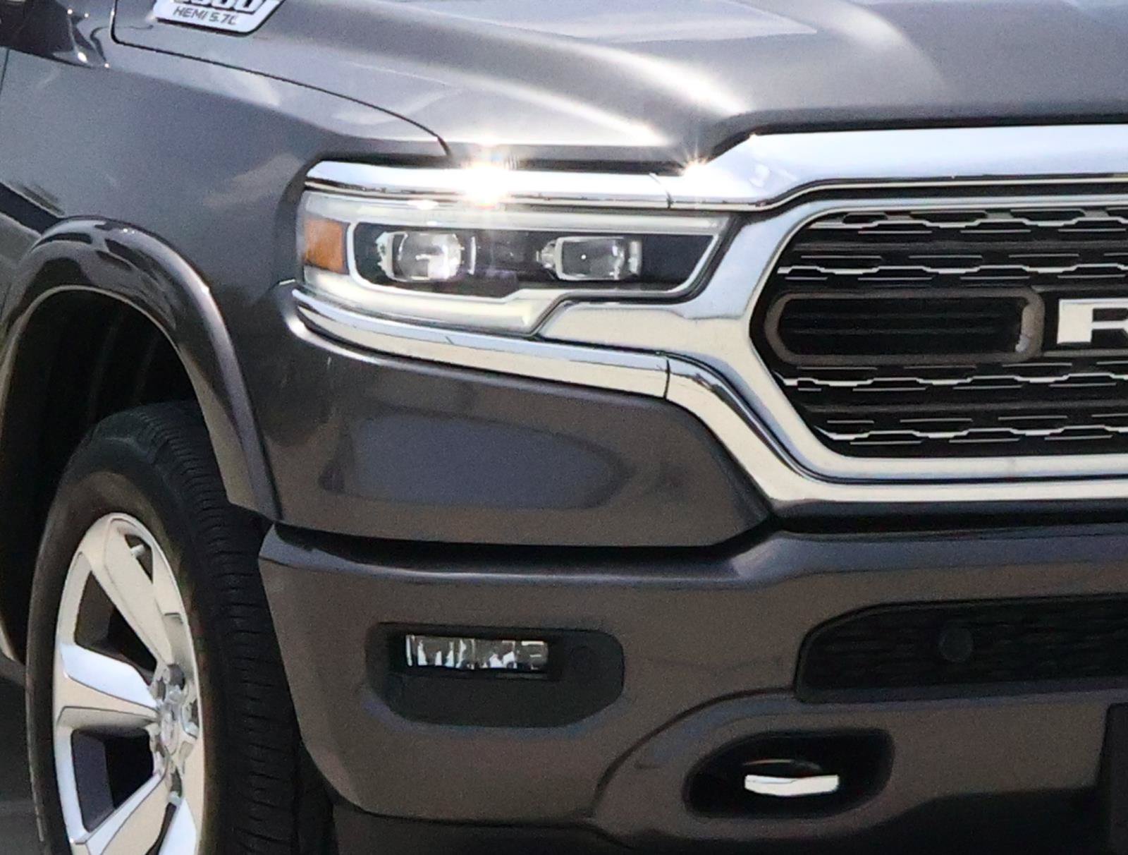 Used 2020 Granite Crystal Metallic Clearcoat Ram Limited image 7