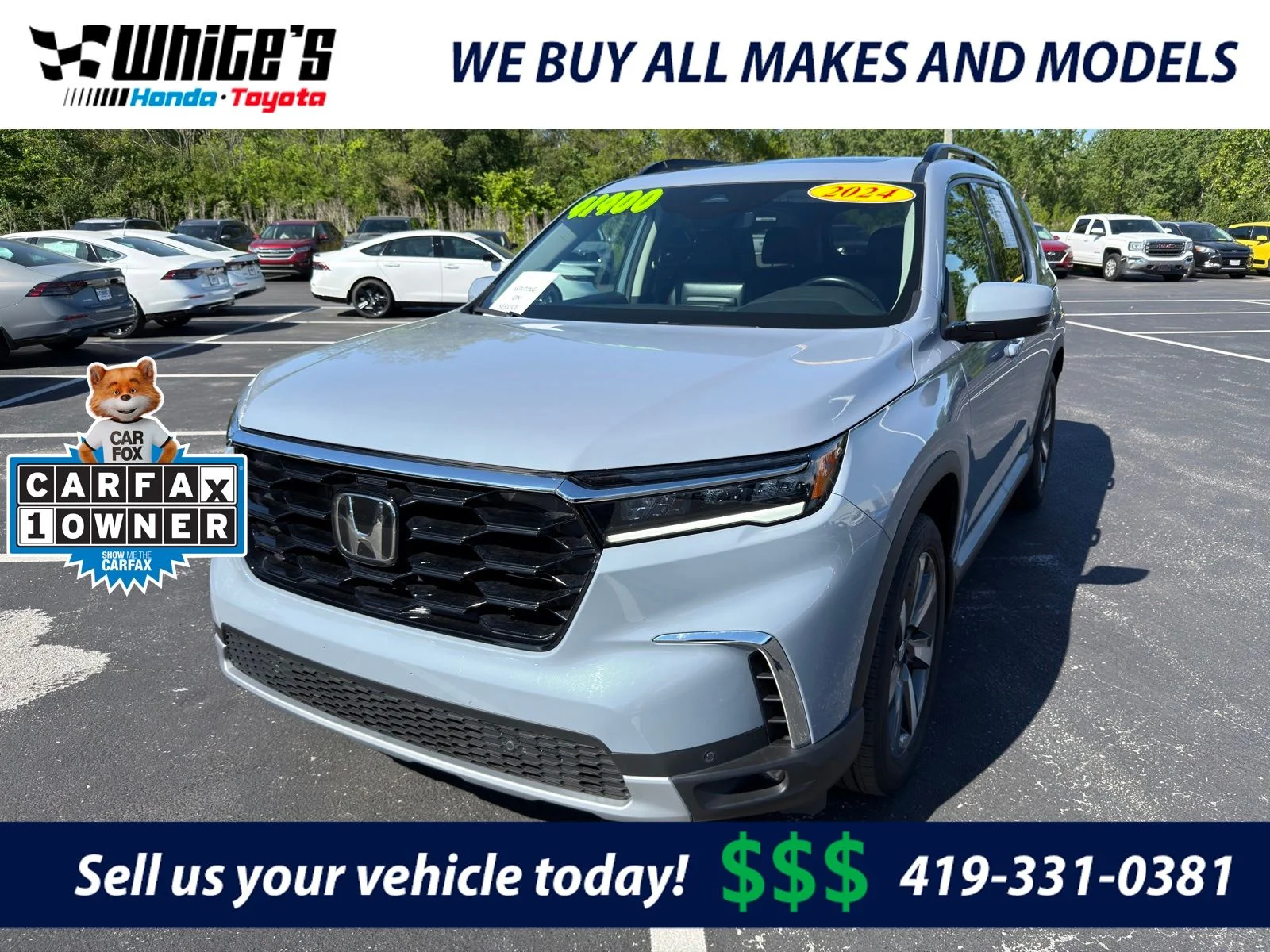 2024 Honda Pilot Touring AWD's photo