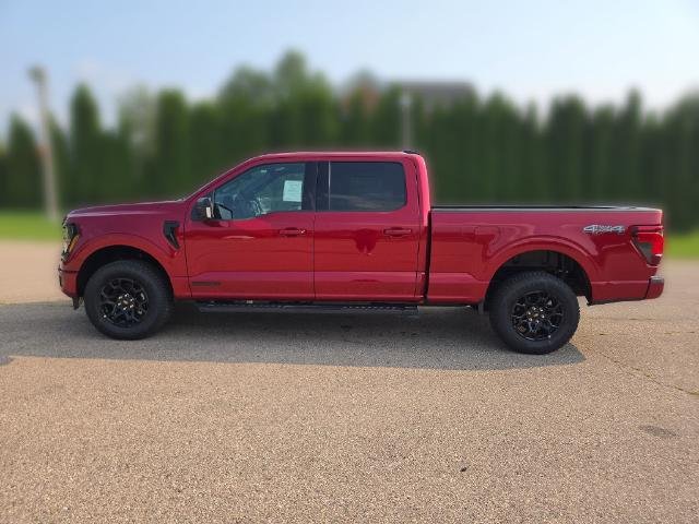 New 2026 Ruby Red Metallic Tinted Clearcoat Ford XLT image 24