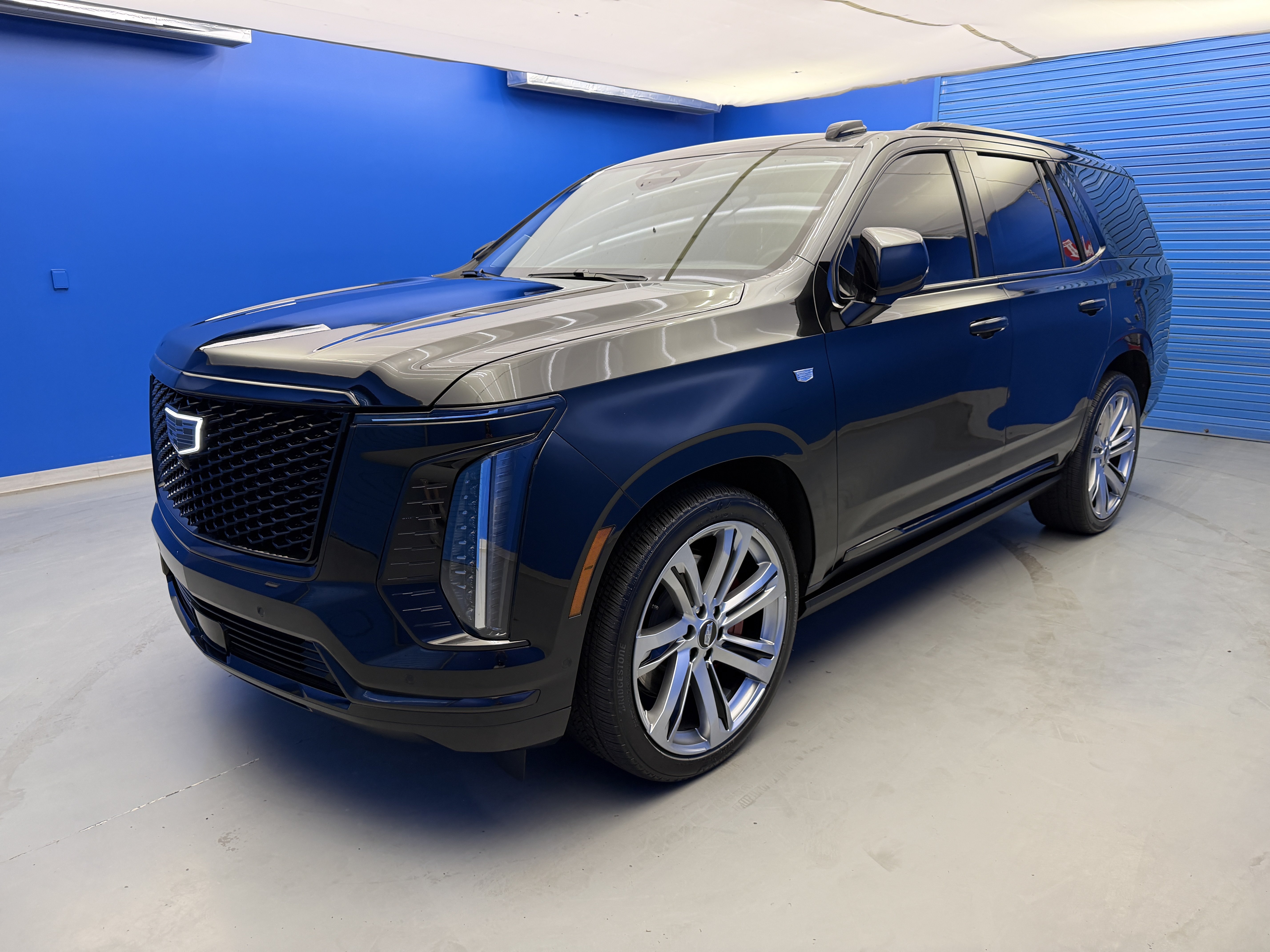 Used 2025 Black Raven Cadillac 4WD Sport Platinum image 4