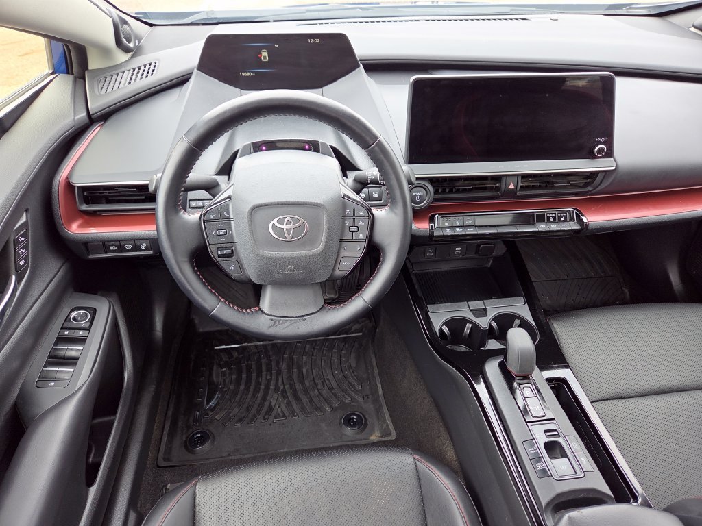 Used 2024 Blue Toyota XSE Premium image 16