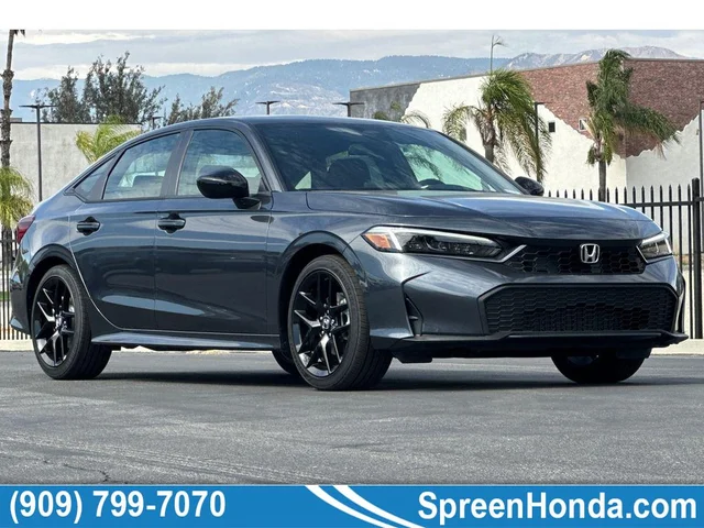2026 Honda Civic Hybrid Sport