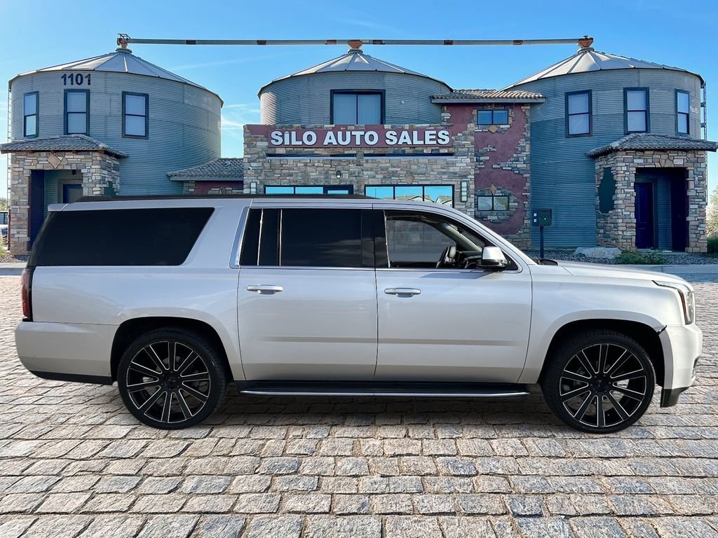 Used 2018 Silver GMC SLT image 6