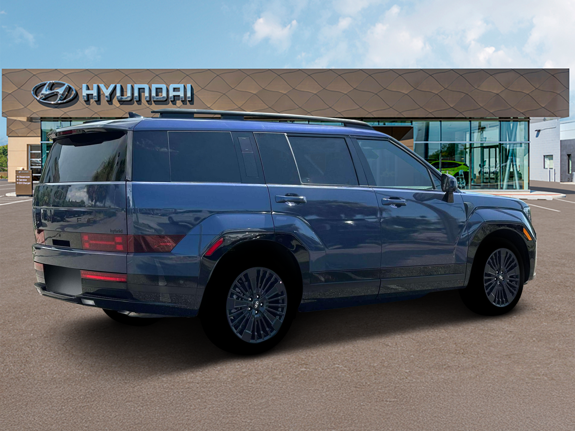 New 2026 Blue Hyundai Calligraphy image 8