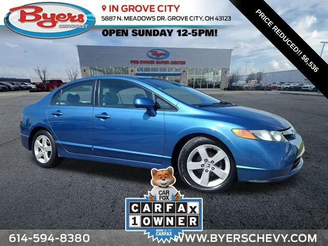 2007 Honda Civic EX