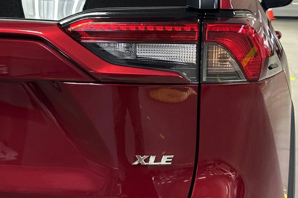 Certified Used 2025 Red Toyota XLE image 27
