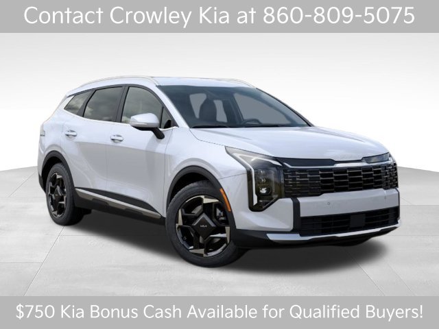 New 2027 Glacial White Pearl Kia EX image 8