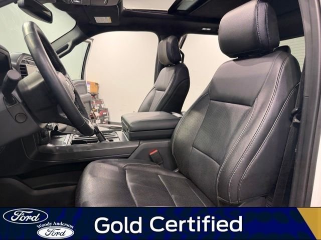 Certified Used 2024 Star White Ford Lariat image 20