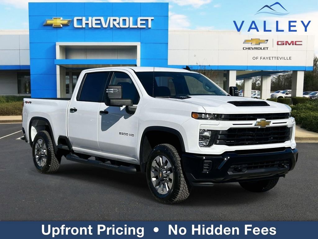 New 2026 Summit White Chevrolet Custom image 1