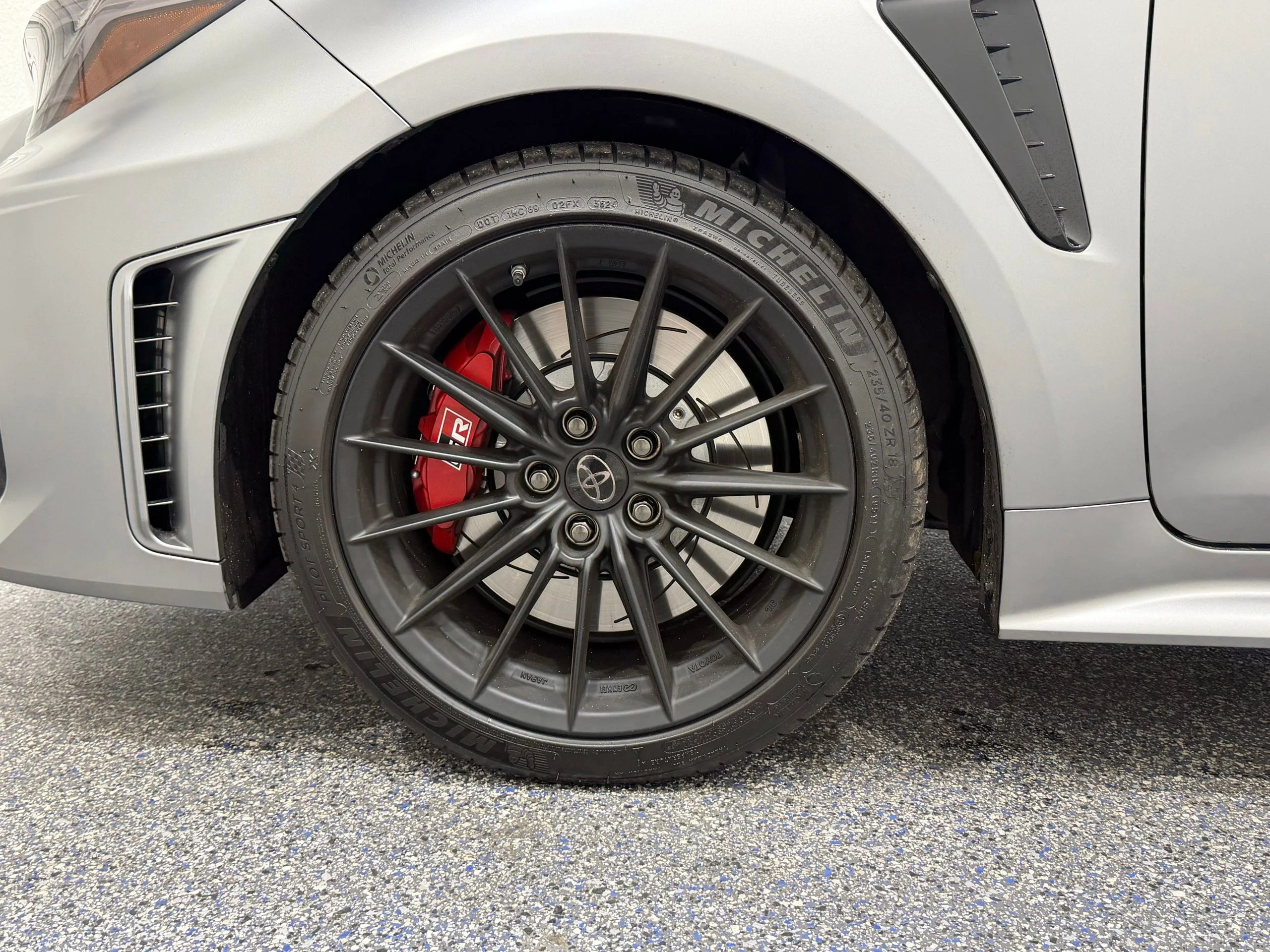 Used 2025 Gray Toyota Premium Plus image 11