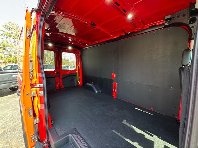 New 2026 Race Red Ford Cargo Van image 10