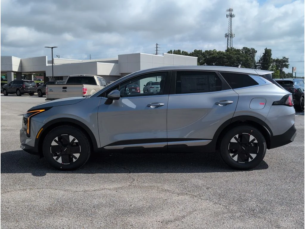 New 2026 Steel Gray Kia LX image 2
