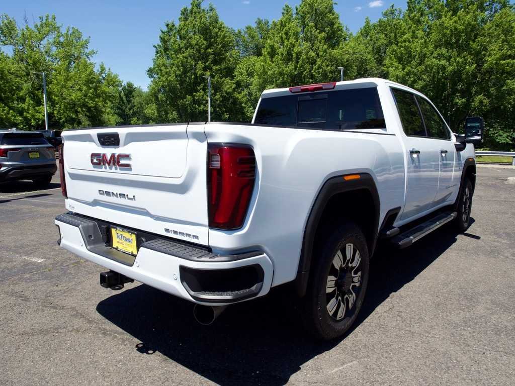 New 2026 Glacier White Tricoat GMC Denali image 6