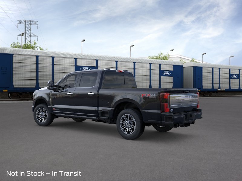 New 2026 Agate Black Metallic Ford Platinum image 5