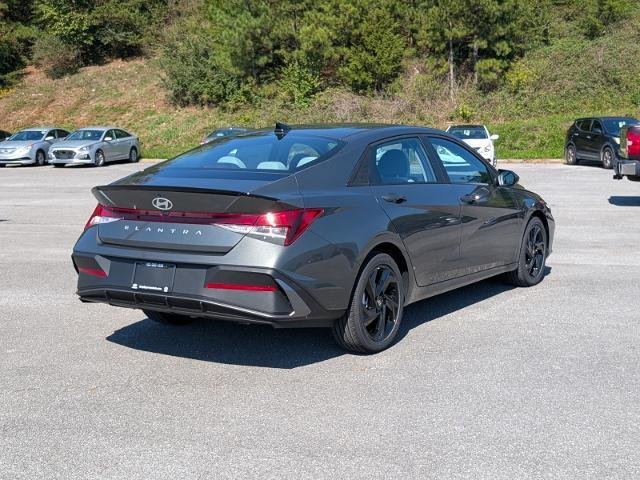 New 2026 Amazon Gray Hyundai SEL Sport Plus image 7