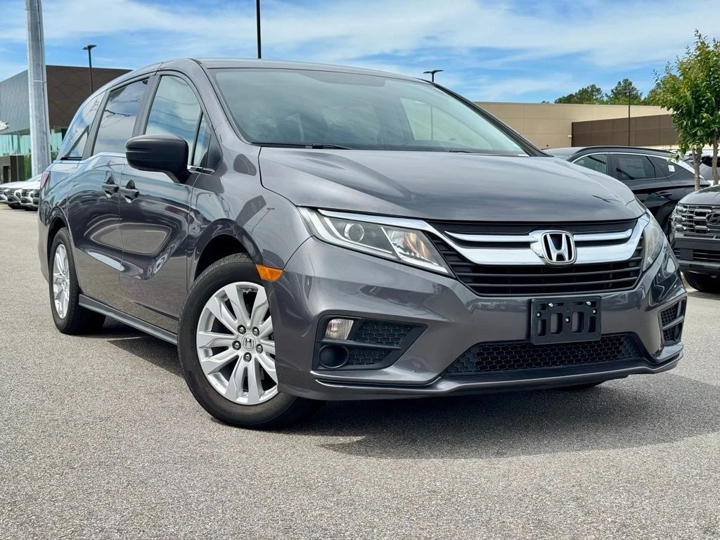2018 Honda Odyssey LX's photo