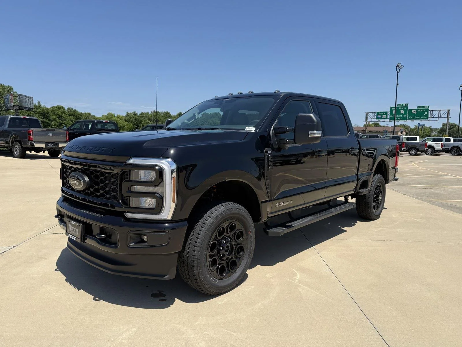 New 2026 Agate Black Metallic Ford F-250® XLT image 4