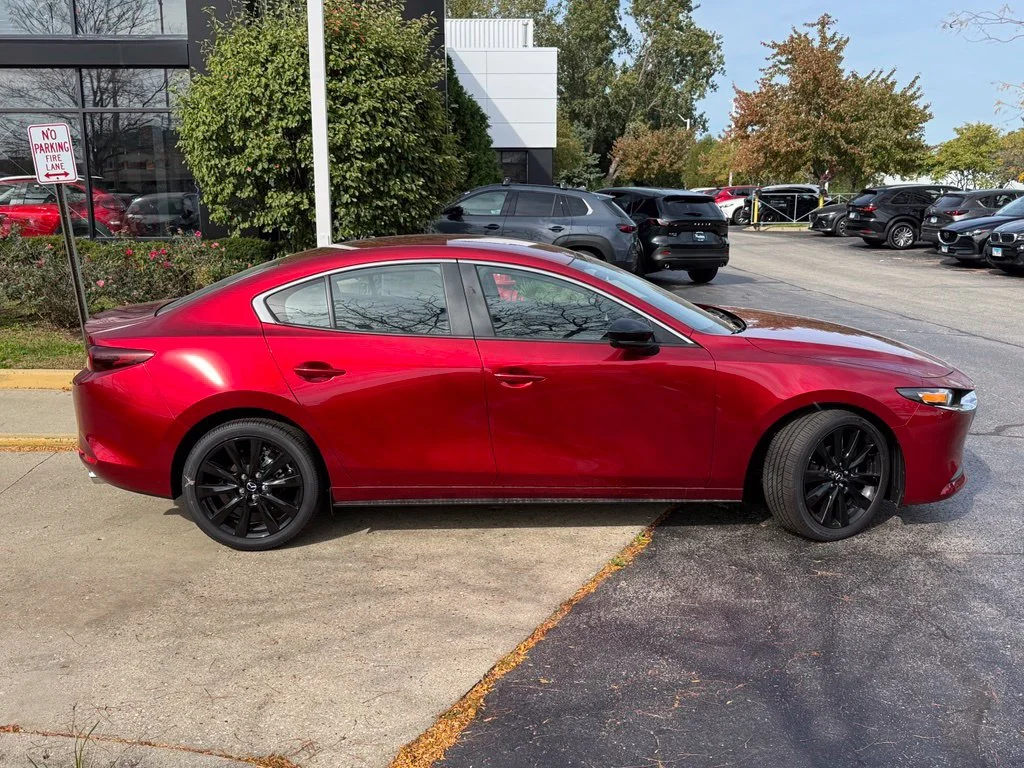 New 2026 Soul Red Crystal Metallic Mazda 2.5 S Select Sport image 8
